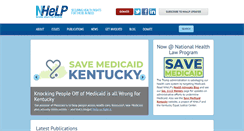 Desktop Screenshot of healthlaw.org